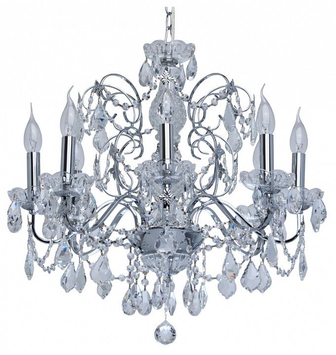 Подвесная люстра MW-Light Каролина 7 367013408