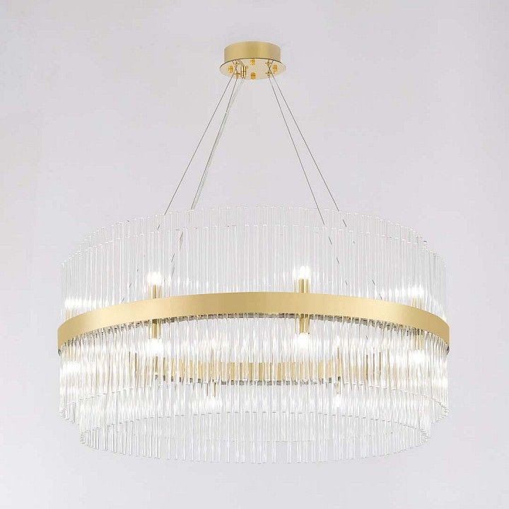Подвесная люстра Arte Milano Бари 430110.800.16.G9.C1 GD
