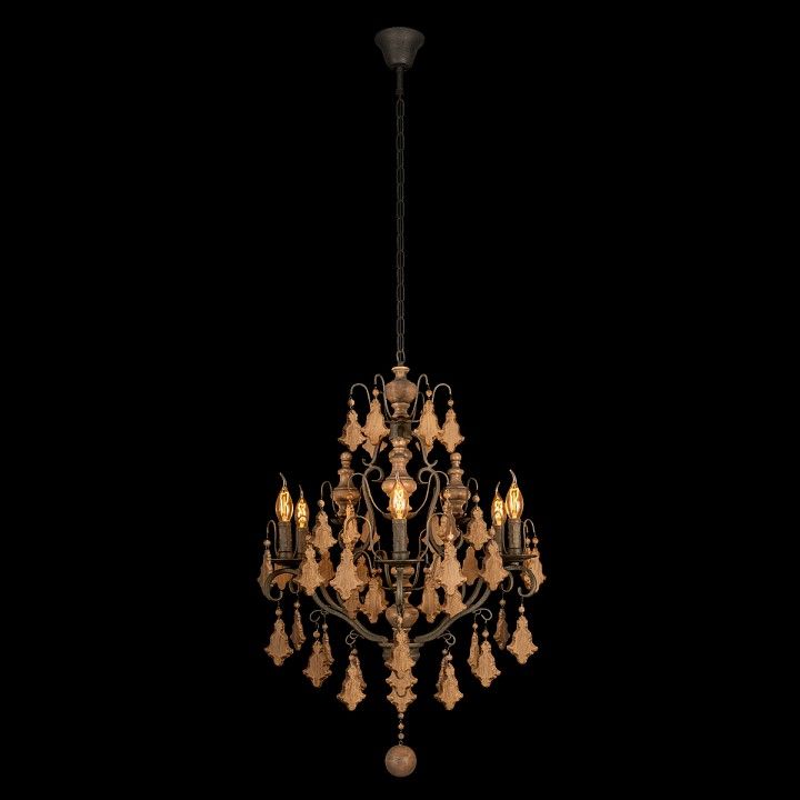Подвесная люстра Loft it Chateau 10559/6