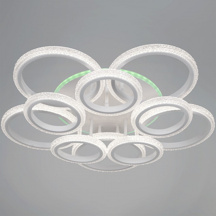 Потолочная люстра Reluce 06333 06333-0.3-5+5A WH (RGB)