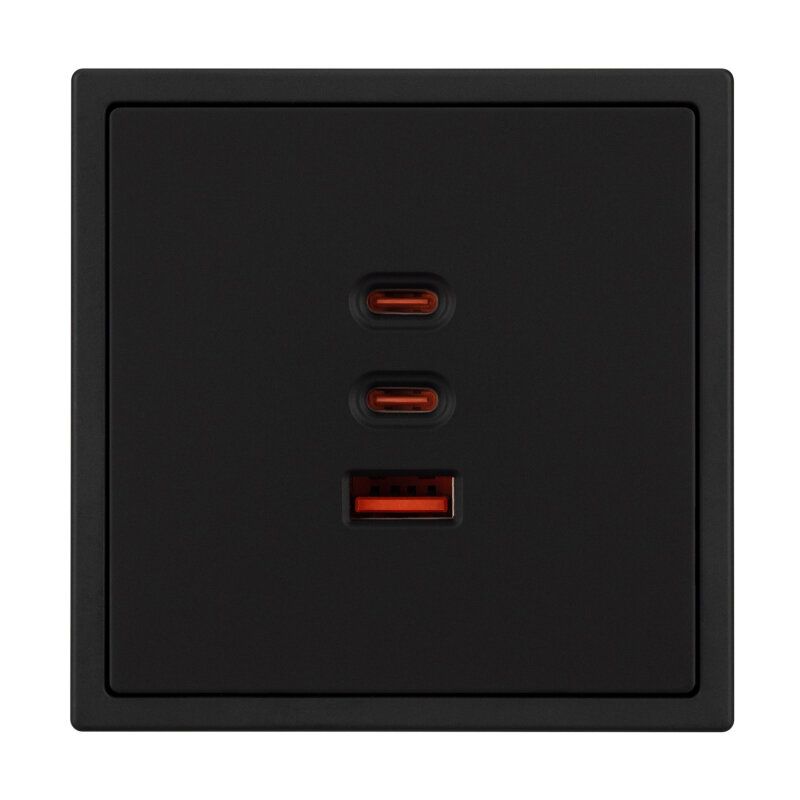 Розетка USB и type C без рамки Arlight NOBE 061834(1)