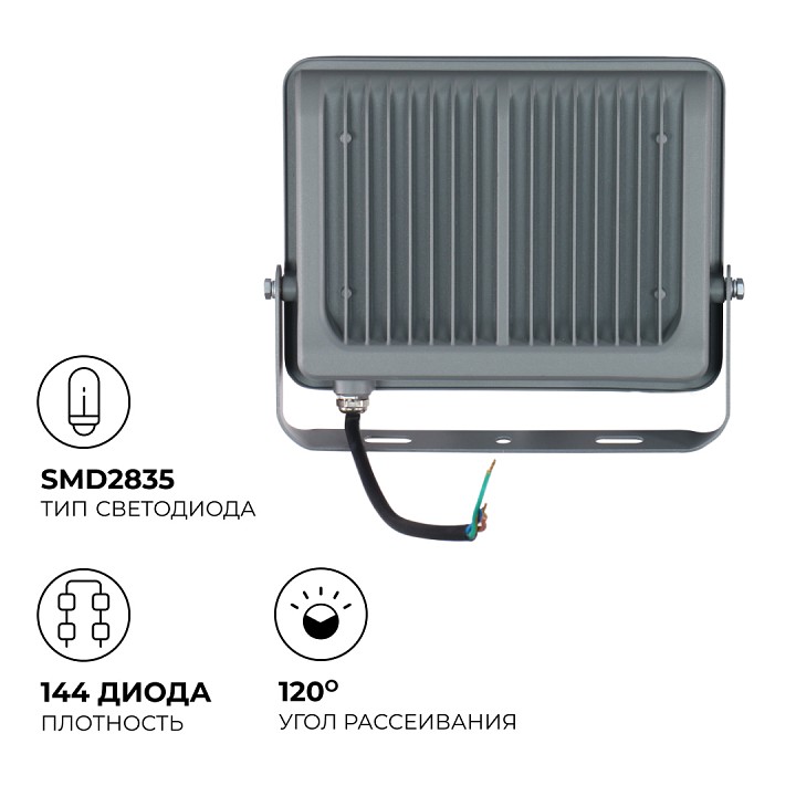 Настенно-потолочный прожектор Apeyron Electrics  05-48
