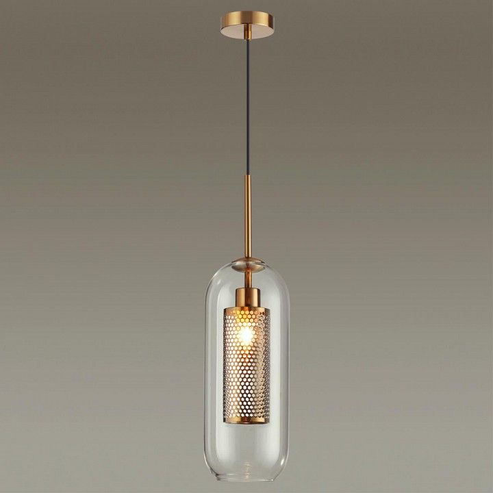 Подвесной светильник Odeon Light Clocky 4940/1