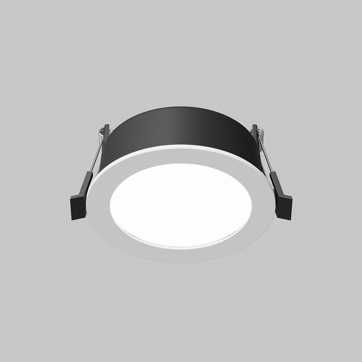 Встраиваемый светильник Maytoni Technical  DL130-GX53-W