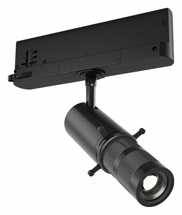 Светильник на штанге Maytoni Technical Гала TR108-3-10W4K-B