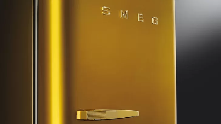 Холодильник Smeg FAB28RDG