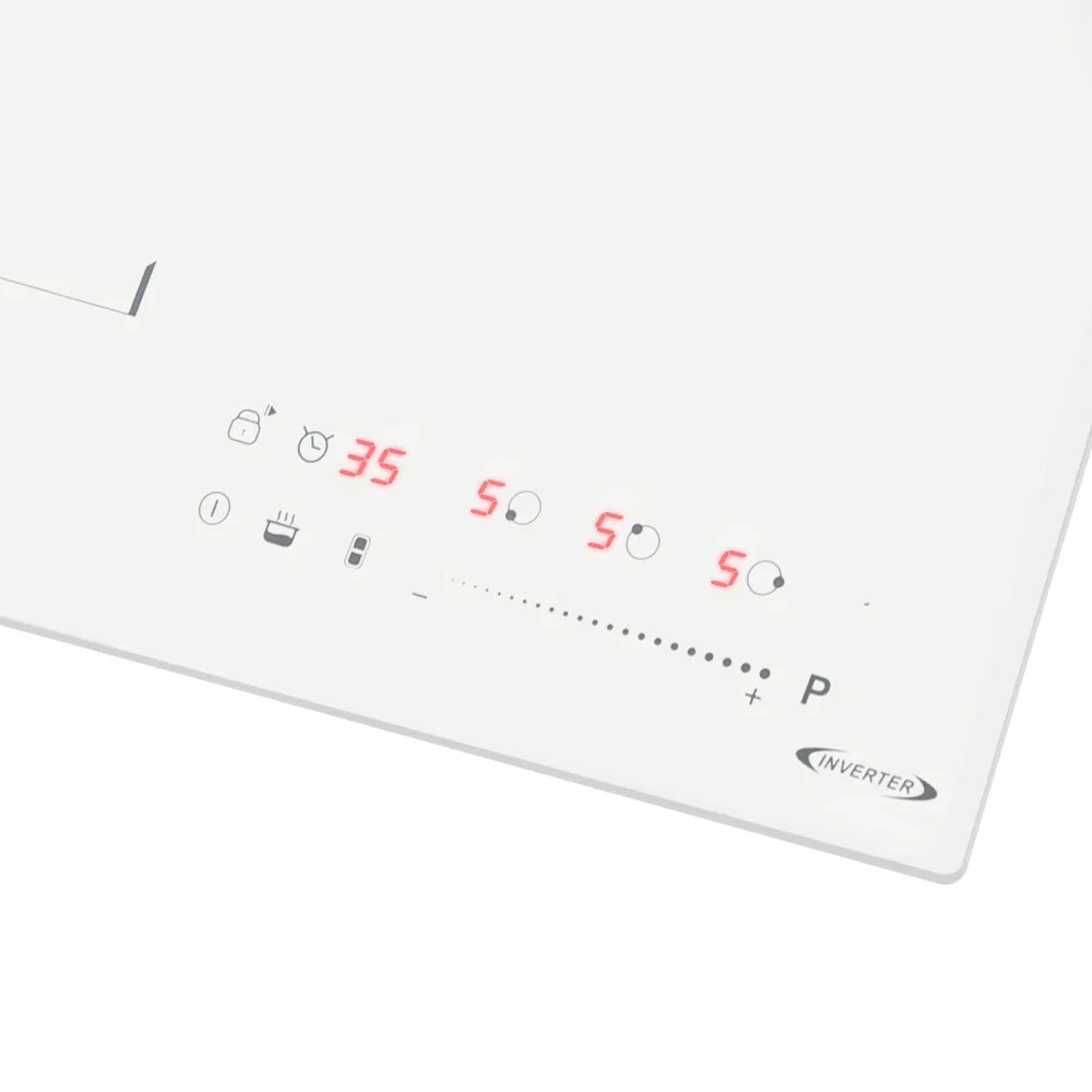 Варочная панель Maunfeld CVI453SBWH LUX Inverter