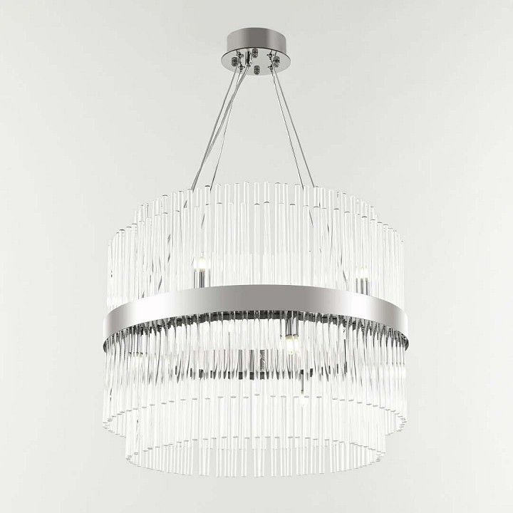 Подвесная люстра Arte Milano Бари 430110.500.10.G9.C1 CR