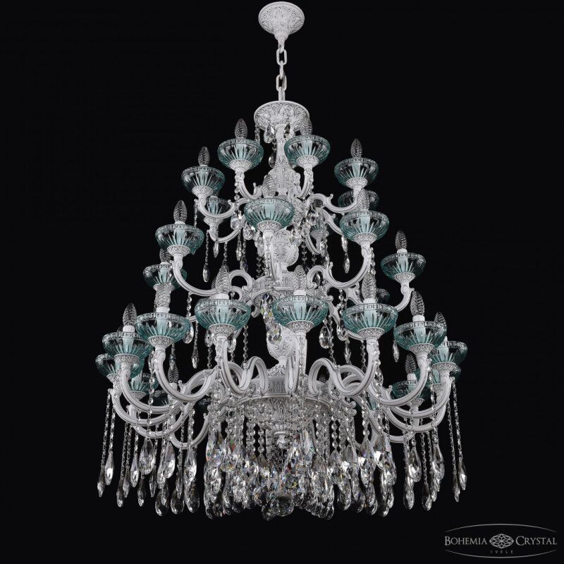 Подвесная люстра Bohemia Ivele Crystal AL7801 AL78101/16+8+8/300/3d A WMN P Birusa/M-1G