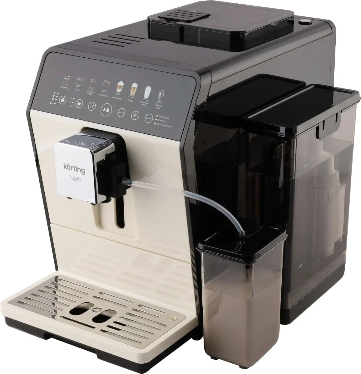 Кофемашина Korting KACM 2026 W Fagotti