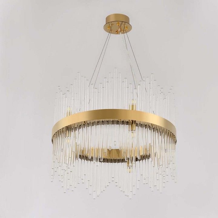Подвесная люстра Arte Milano Бари 430110.500.10.G9.A1 GD