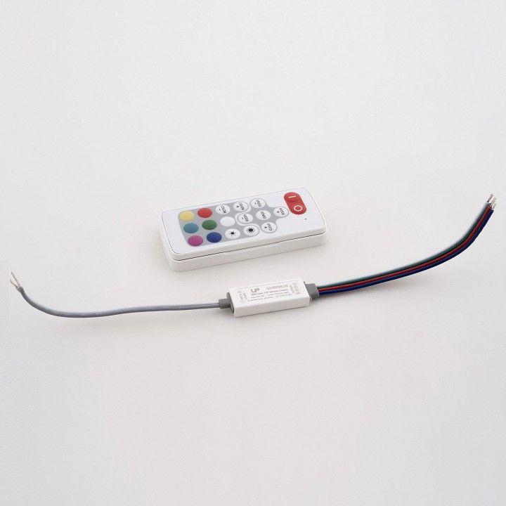 Контроллер с пультом ДУ LEDS POWER T130-S Mini RF 003719