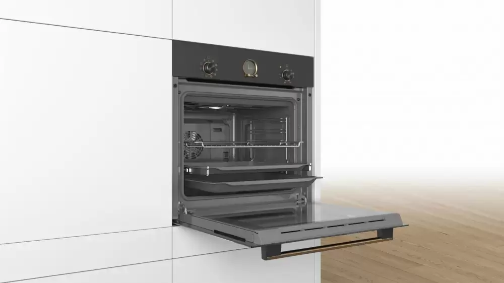 Встраиваемый духовой шкаф BOSCH HBJN10YB0R