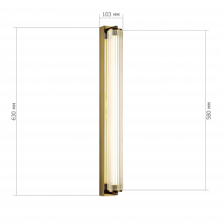 Накладной светильник ST-Luce Bamboo SL6224.311.01