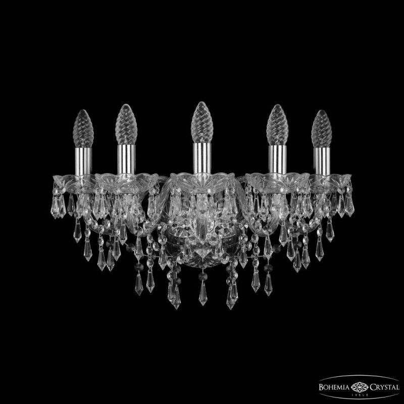 Бра Bohemia Ivele Crystal 1403 1403B/5/160 Ni