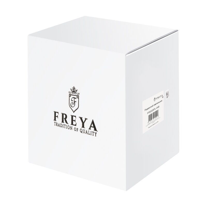 Люстра на штанге Freya Эллипс FR5320PL-04B