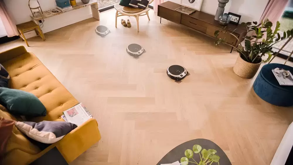Робот-пылесос Miele SPQL0 Scout RX3 Home Vision HD