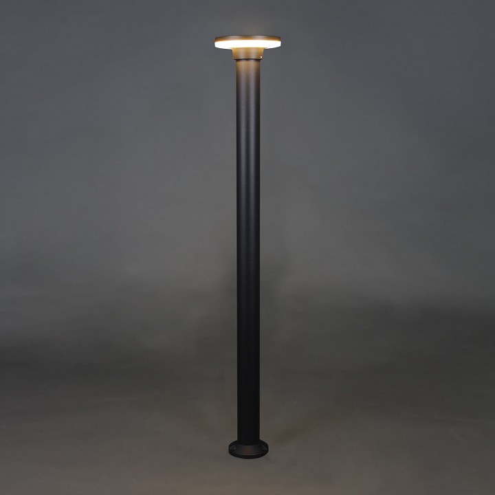 Наземный высокий светильник Reluce  09974-0.7-001JH 1,0M LED12W BK RLOS