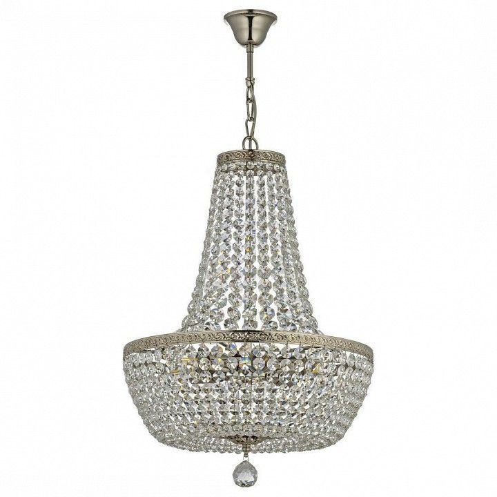 Подвесная люстра Arti Lampadari Castellana Nickel Castellana E 1.5.40.100 N