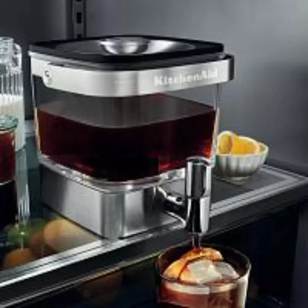 Кофеварка колдбрю KitchenAid 5KCM4212SX