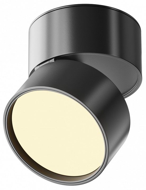 Накладной светильник Maytoni Technical Онда C024CL-12W2.7K-B-1