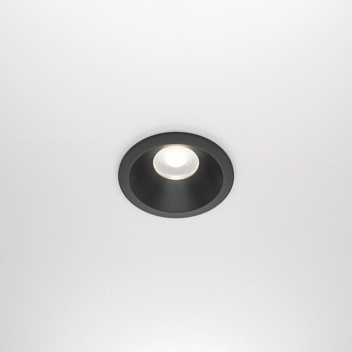 Встраиваемый светильник Maytoni Technical Zoom DL034-L12W4K-D-B