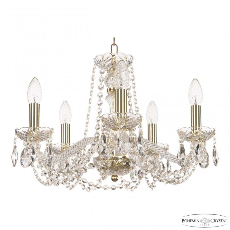 Подвесная люстра Bohemia Ivele Crystal 119 119/5/165 G