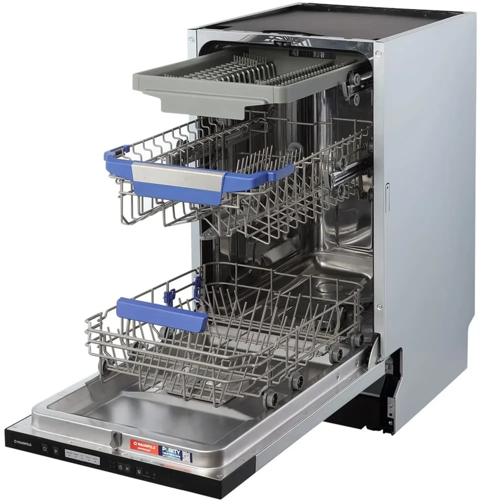 Встраиваемая посудомоечная машина Maunfeld MLP45530 со Световым лучом (Light Beam)