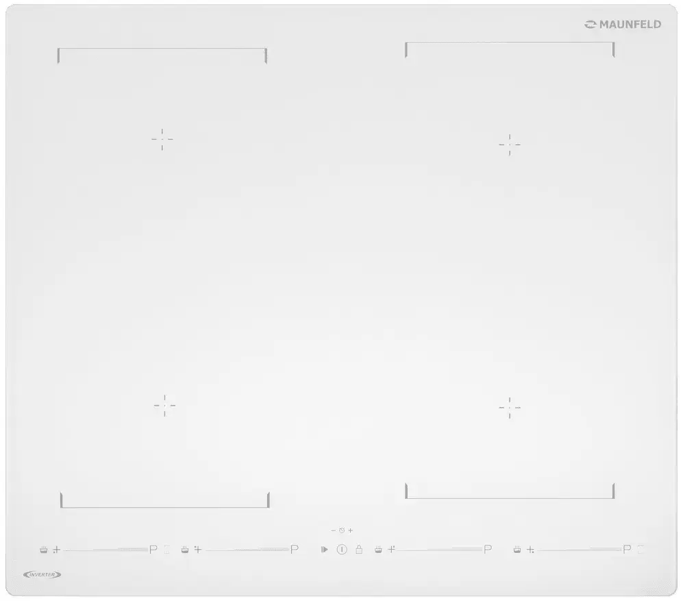 Индукционная варочная панель Maunfeld CVI604SBEXWH Inverter