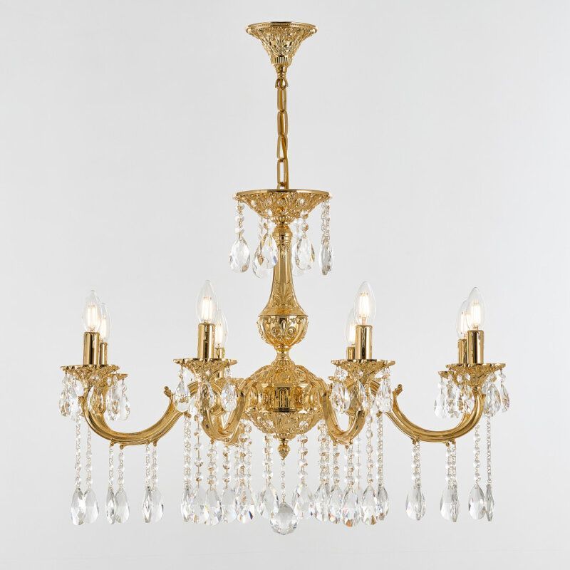 Подвесная люстра Bohemia Ivele Crystal AL7801 AL78101/8/250 A G