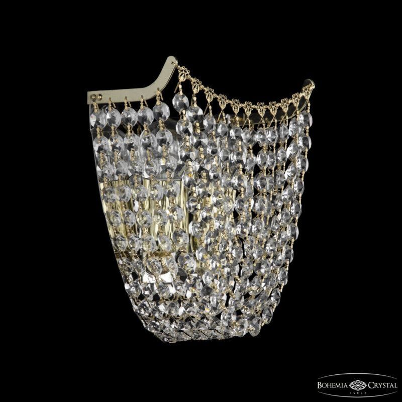 Бра Bohemia Ivele Crystal 7707 77071B/19 G