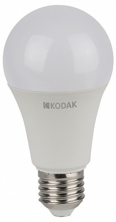 Лампа светодиодная Kodak  E27 15Вт 3000K LED KODAK A60-15W-830-E27 K