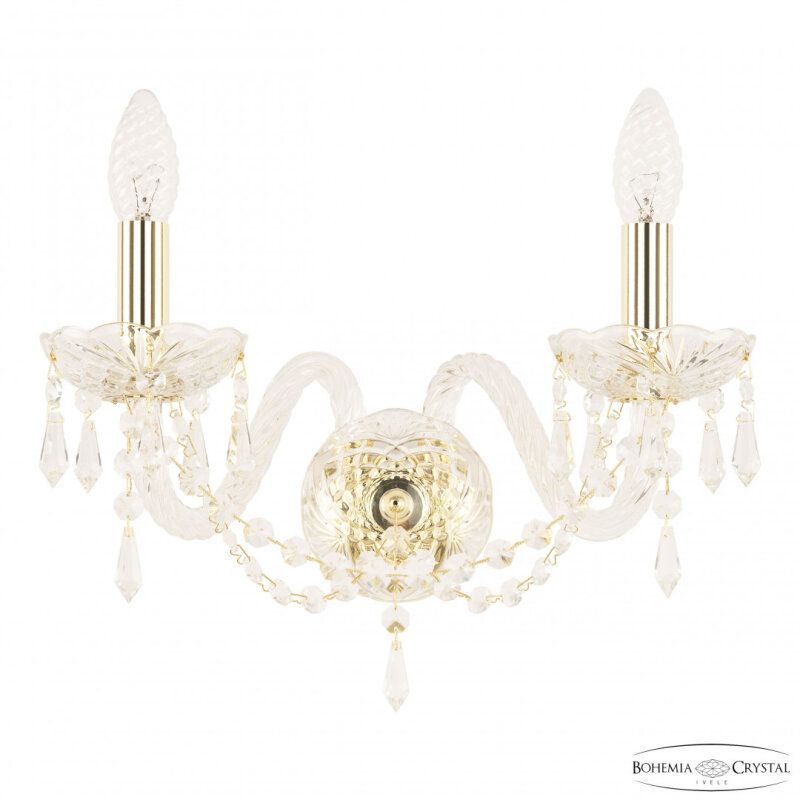 Бра Bohemia Ivele Crystal 104 104B/2/165 G