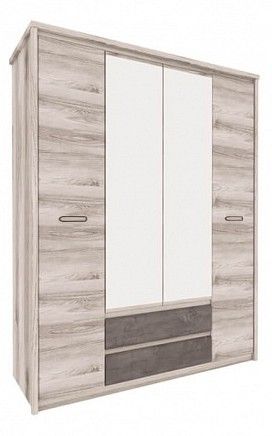 Шкаф платяной Jazz 4DG2S Z