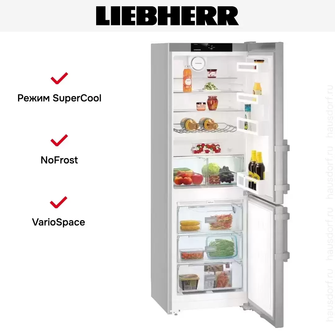 Холодильник Liebherr CNef 3515