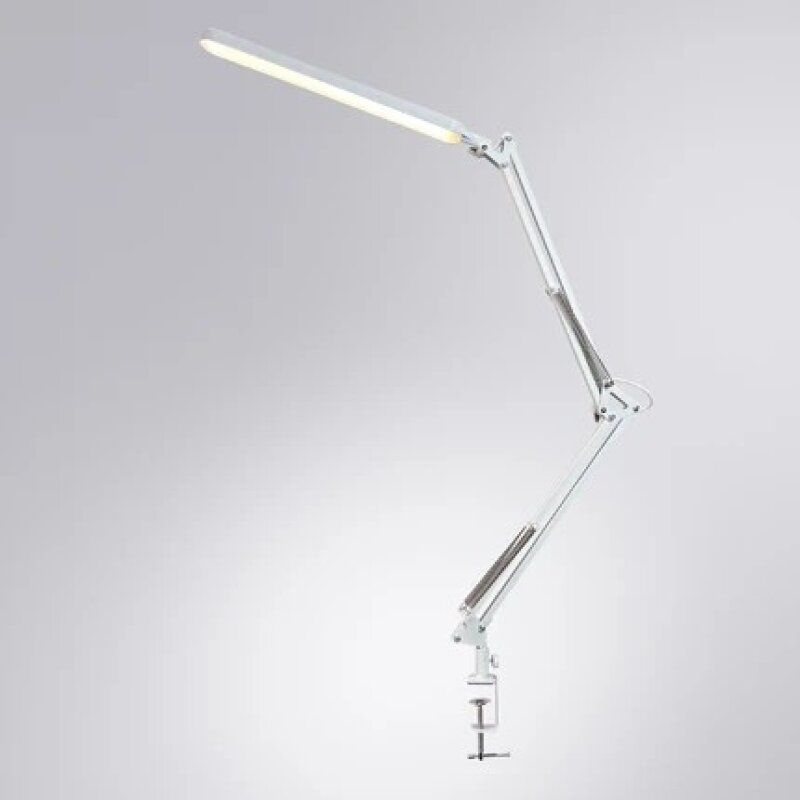 Настольная лампа декоративная Arte Lamp FLEX A5128LT-1WH