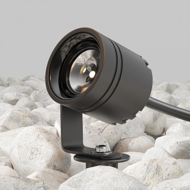 Наземный низкий светильник Maytoni Outdoor Clyde O493FL-L3GF3K