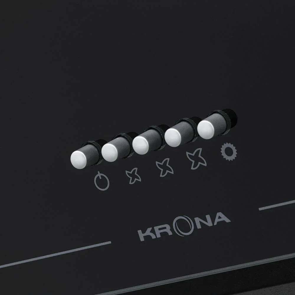Вытяжка KRONA JINA 500 BLACK PB V2