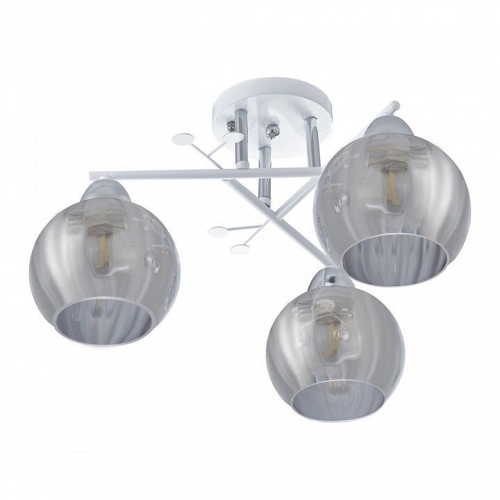 Потолочная люстра Arte Milano AMALFI-326508 326508/3 WH+CR