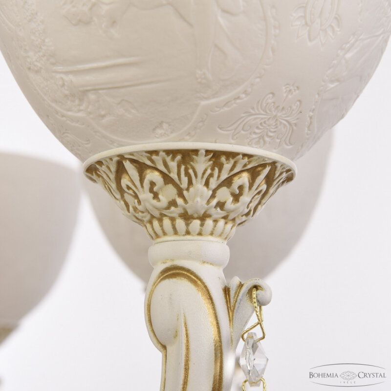 Подвесная люстра Bohemia Ivele Crystal AL7801 AL78101/10/300 B WMG P1 U Pair