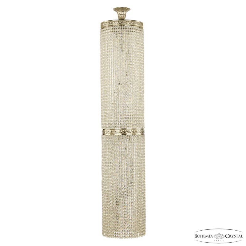 Потолочная люстра Bohemia Ivele Crystal 8341 83411/30IV-150/2D Ni