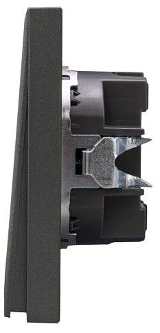 Выключатель для жалюзи без рамки Kranz STRONG KR-78-0711-6