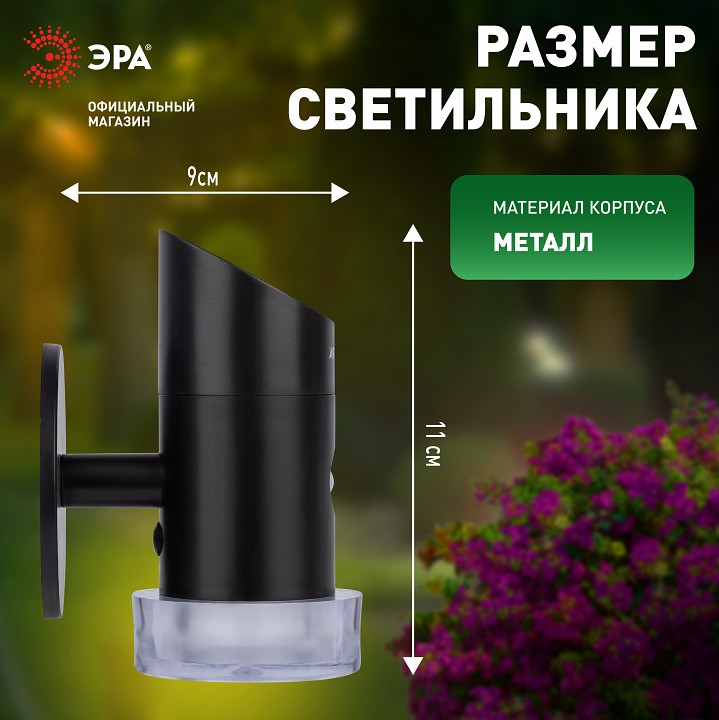 Накладной светильник Эра  ERAFS012-04
