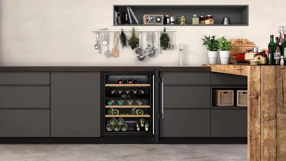 Встраиваемый винный шкаф Neff KU9213HG0