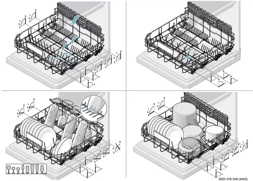 Встраиваемая посудомоечная машина Gaggenau DF271160