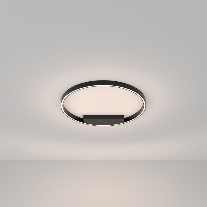 Накладной светильник Maytoni Halo MOD058CL-L35BK
