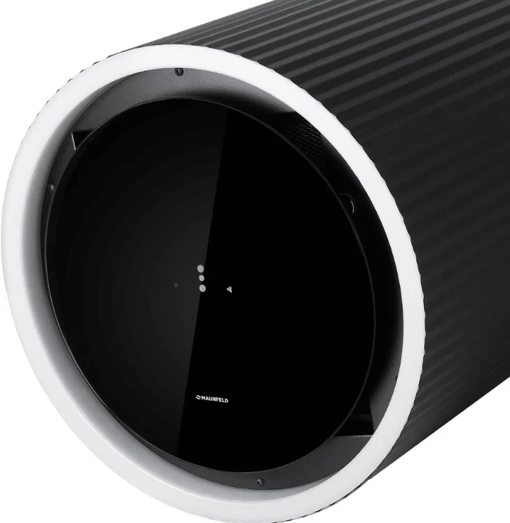 Вытяжка Maunfeld EDELWEISS 39 ISLA Black/Anthracite