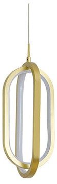 Подвесной светильник Newport 15000 15107/S brass