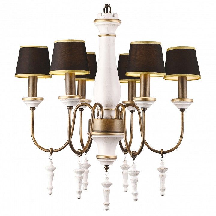 Подвесная люстра Arte Lamp Fortezza A1843LM-6BG