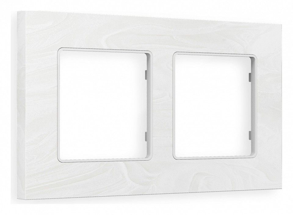 Рамка на 2 поста Ambrella Volt ALFA AF930102